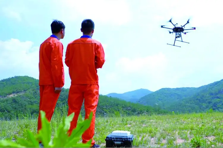 永靖无人机倾斜摄影巡检拍摄